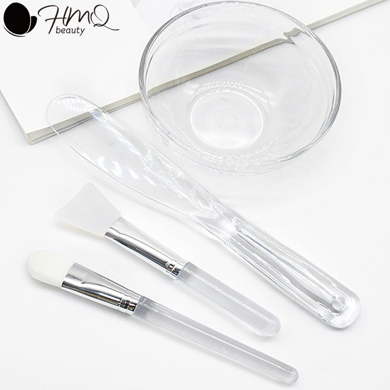 Skincare Ingredients Checker - Conjunto de tigela de mistura transparente