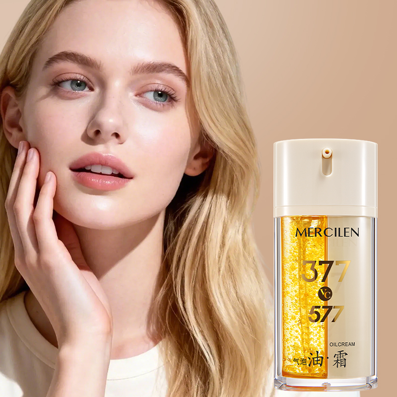 Skincare Basic - Creme Hidratante em Óleo Mercilen com