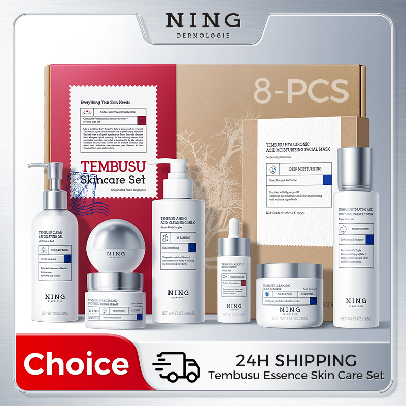 Salicylic Acid Cleanser - Conjunto de cuidados com a pele