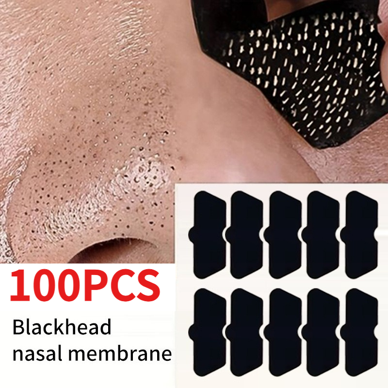 Charcoal Pore Strip - Tiras de nariz para remoção de