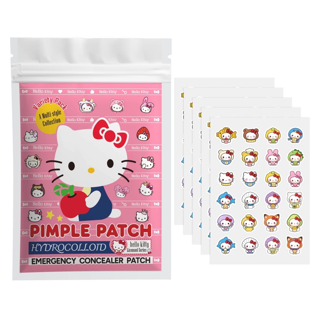 Skincare Moisturizer - 48/120PCS Adesivos para Acne Hello Kitty,