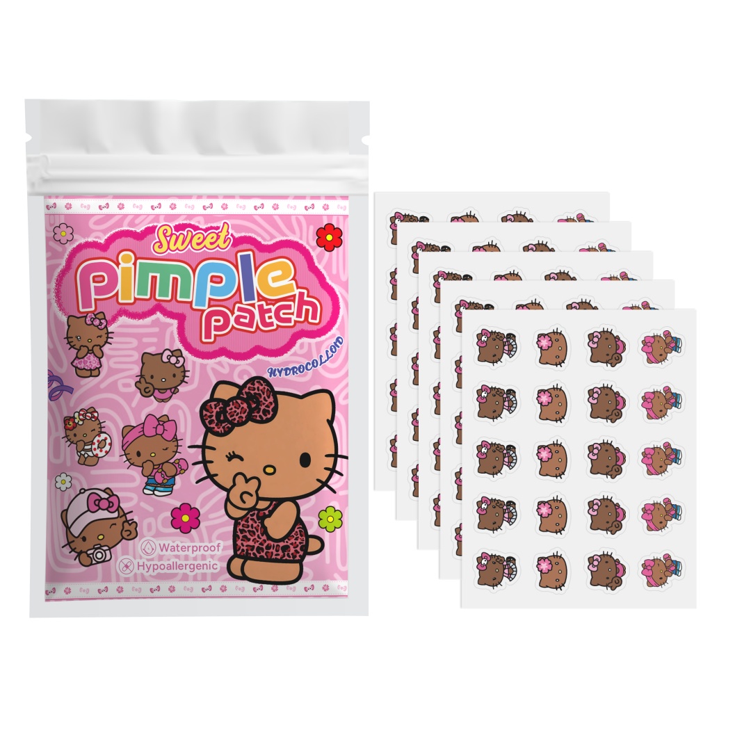 Skincare Moisturizer - 100PCS Adesivos para Acne Hello Kitty,