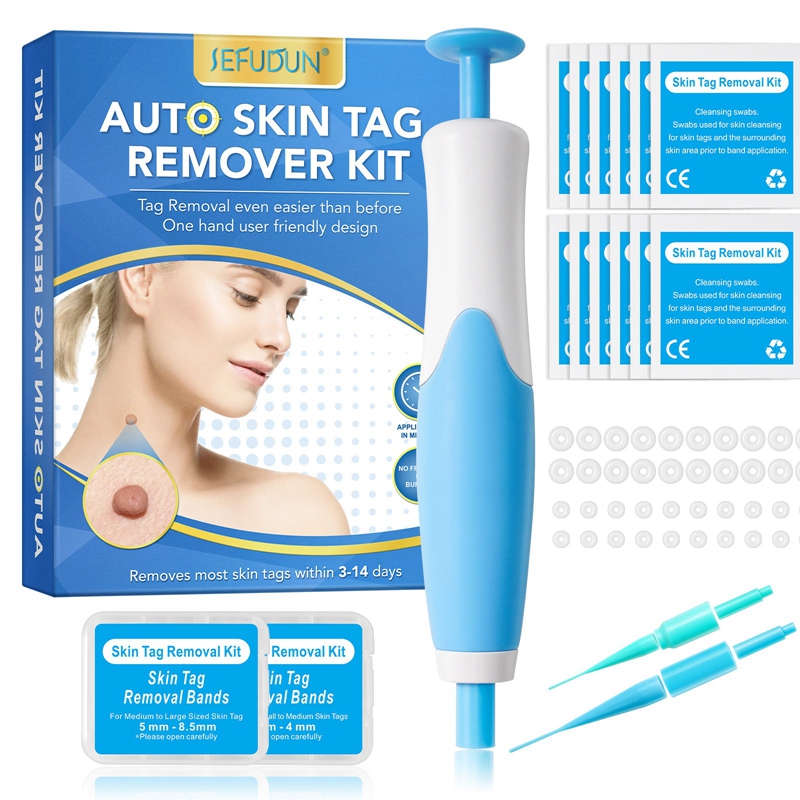Skincare Ingredients Checker - Kit Removedor de Verrugas e Marcas