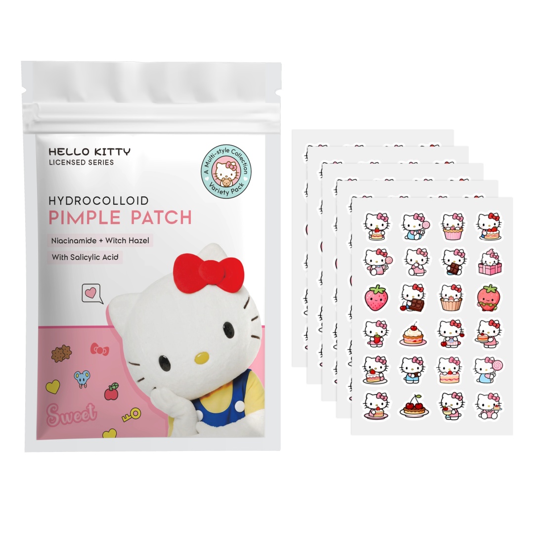 Skincare Moisturizer - 48/120PCS Adesivos para Acne Hello Kitty,