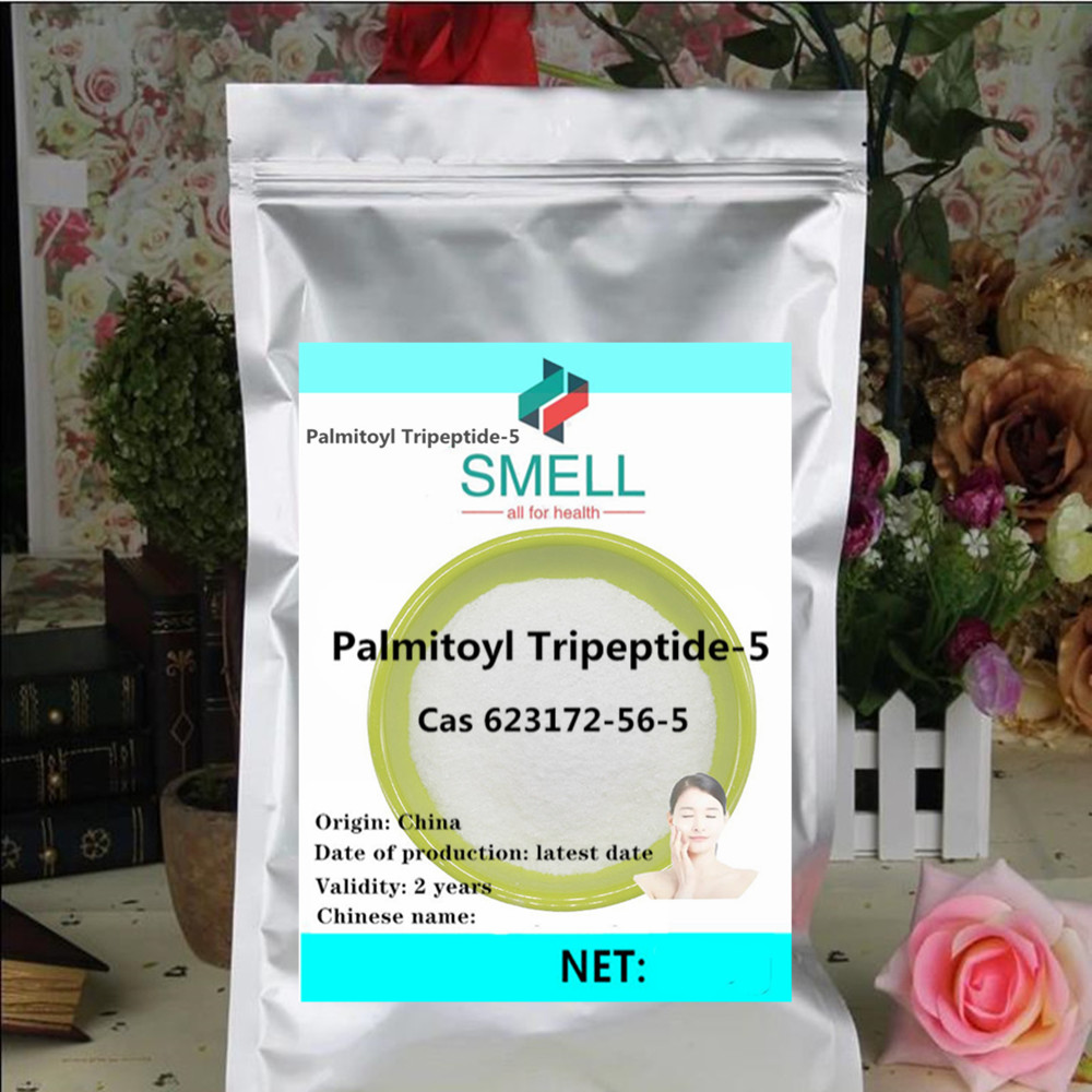 Skincare Ingredients - Pó de Palmitoil Tripeptídeo-5 CAS 623172-56-5,