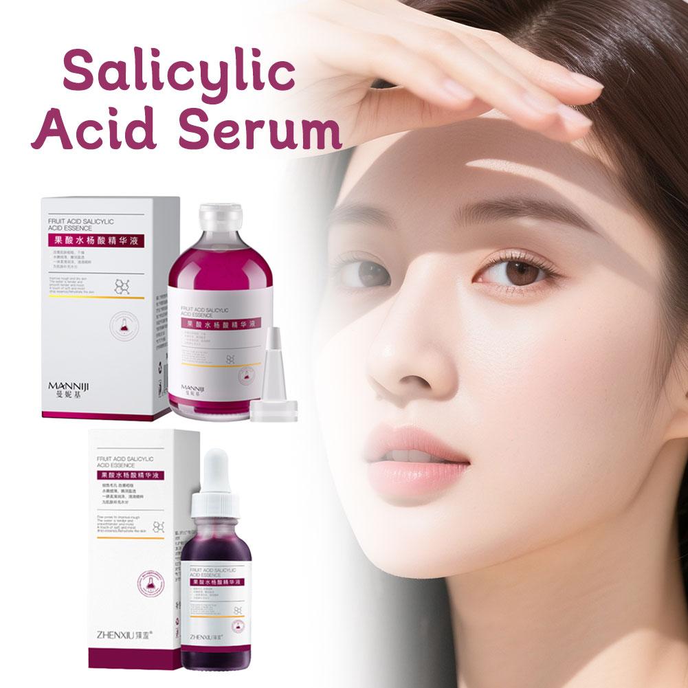 Aha Bha Exfoliant - Sérum de Ácido Salicílico para Reduzir