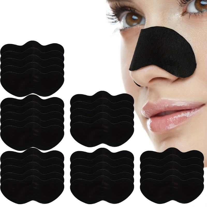 Charcoal Pore Strip - 10/20/50/100 Unidades de Tiras Removedoras de