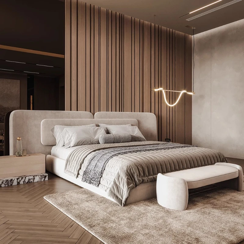 Skincare Queen - Cama Queen Size de Luxo com