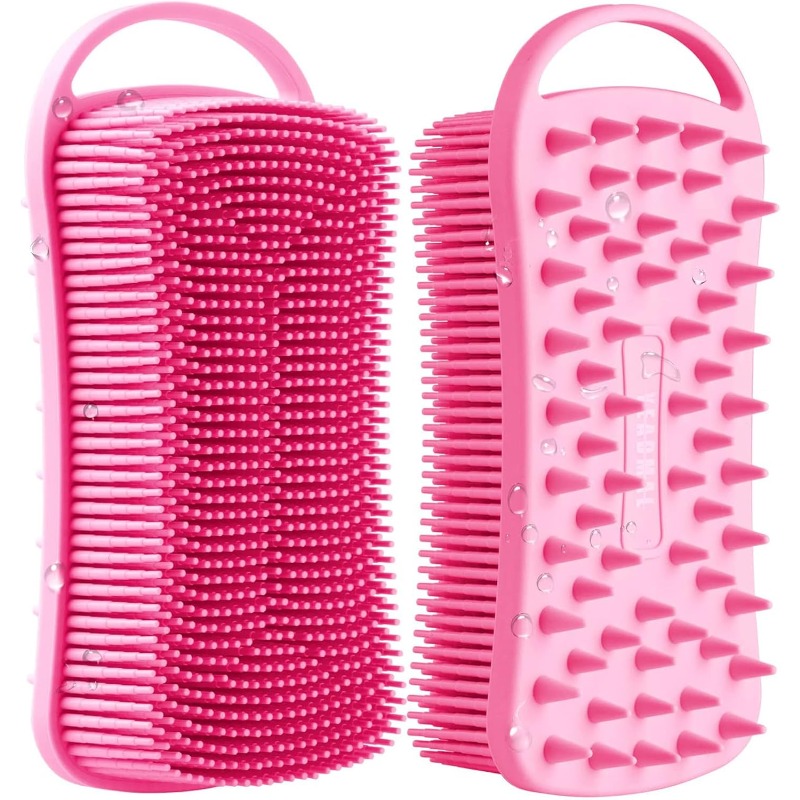 Aha Bha Exfoliant - Escova de silicone de dupla utilização