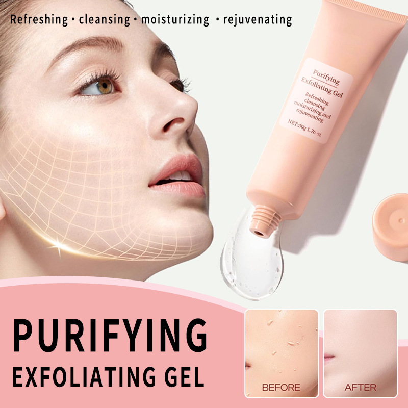 Aha Bha Exfoliant - 50g rosto esfoliante gel limpador de