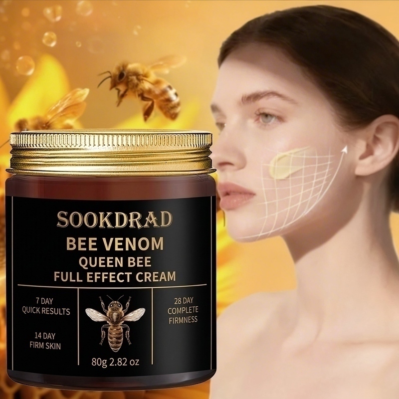 Skincare Queen - Creme de Veneno de Abelha Rainha,