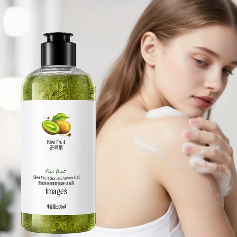 Skincare Ingredients - Gel de Banho Esfoliante de Kiwi