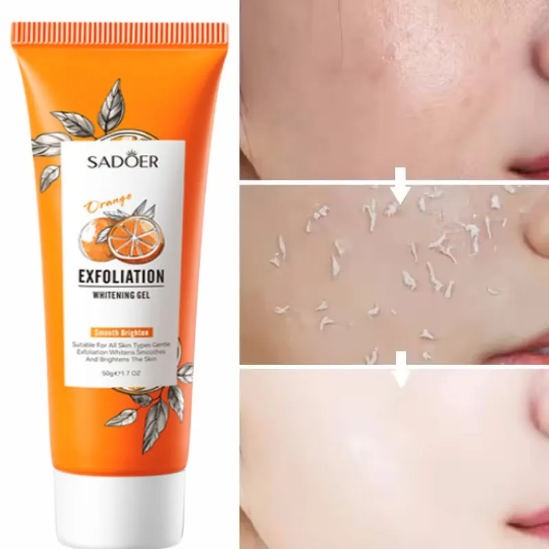 Aha Bha Exfoliant - Laranja esfoliante peeling gel esfoliante facial