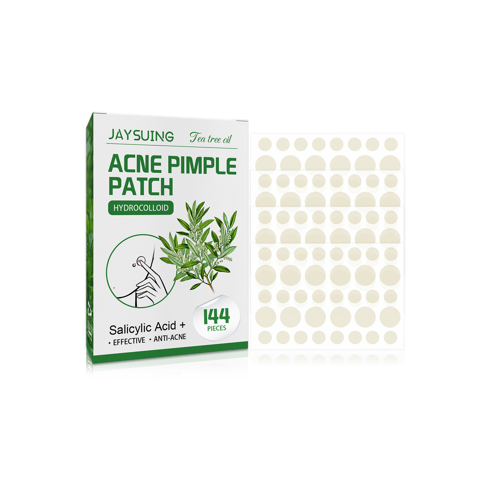 Skincare Moisturizer - Patches hidrocolóides para acne - absorvem
