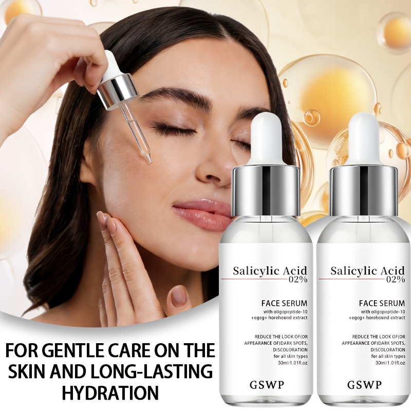 Aha Bha Exfoliant - Sérum de Ácido Salicílico GSWP, Contendo