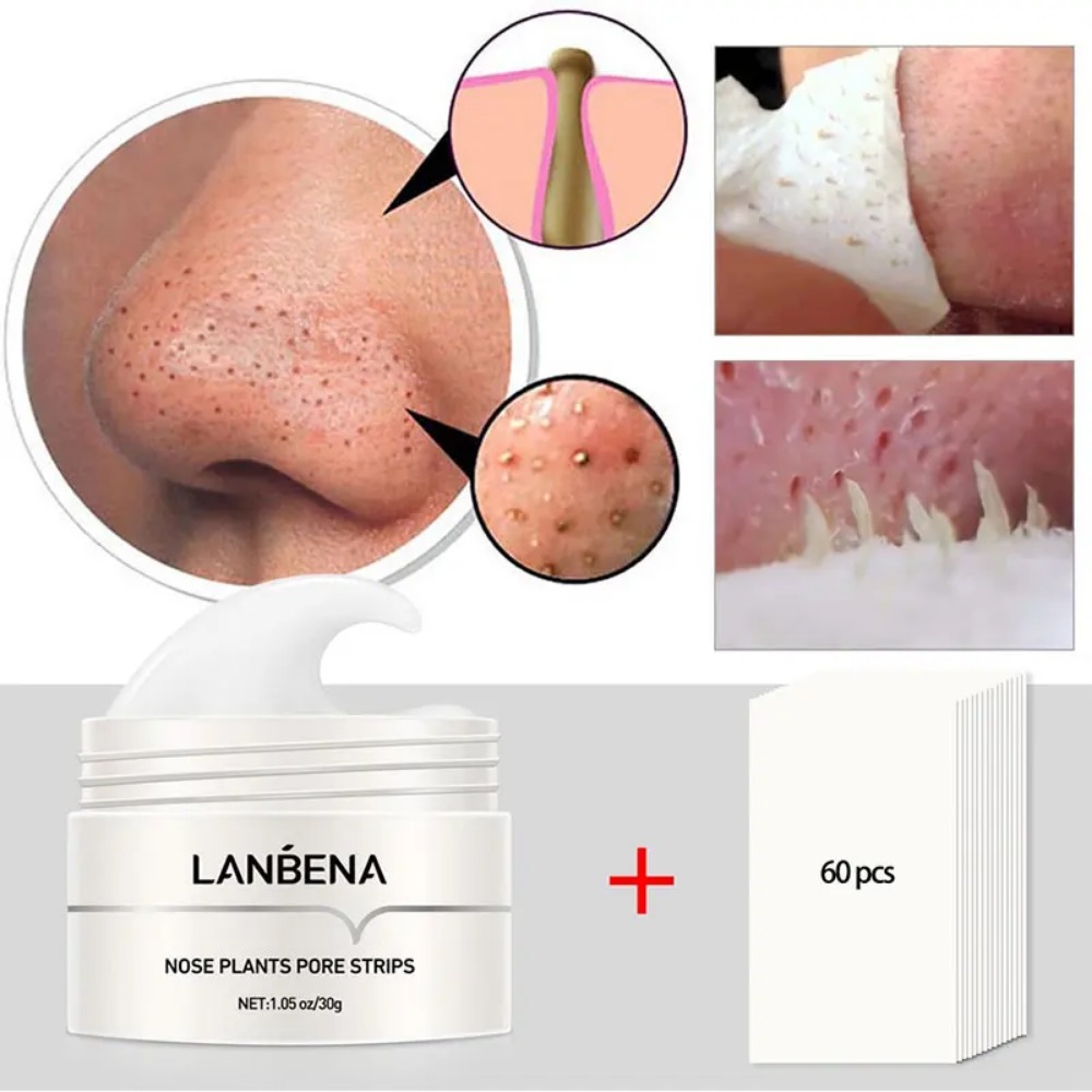 Charcoal Pore Strip - Nariz removedor de cravo creme poros