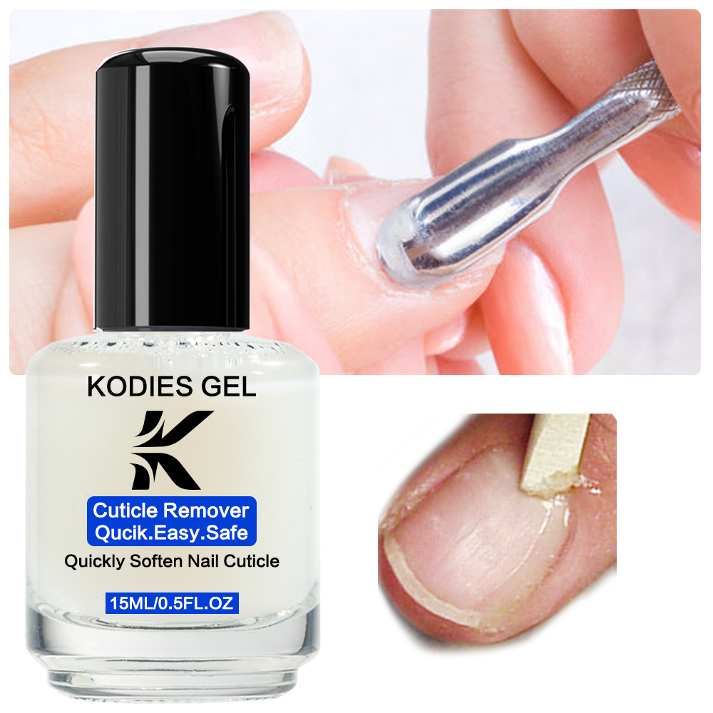 Aha Bha Exfoliant - Kodies gel removedor de cutícula 15ml