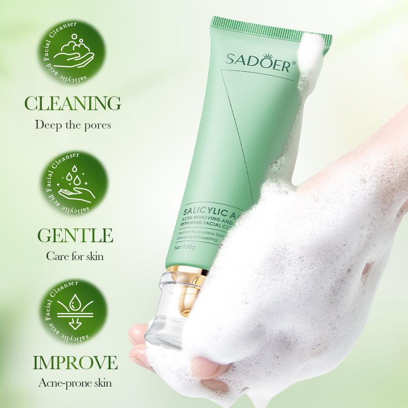 Salicylic Acid Cleanser - Tratamento para Acne com Ácido Salicílico,