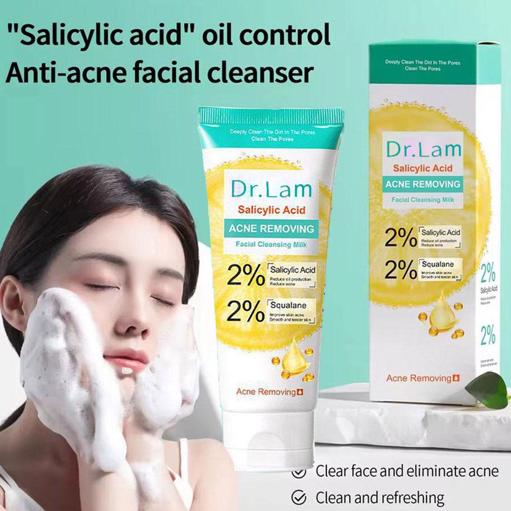 100g Limpador Facial com Ácido - Salicylic Acid Cleanser avaliação e preço