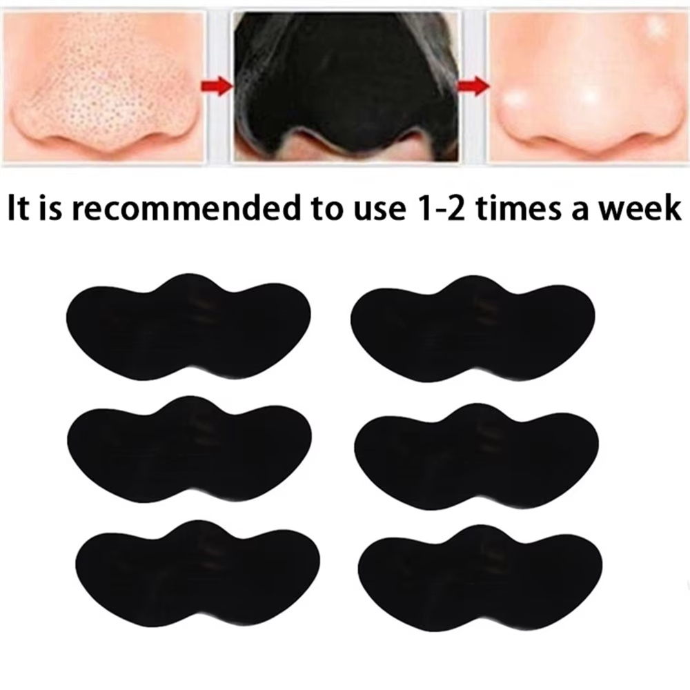 10/20/50/100 pçs nariz cravo r - Charcoal Pore Strip avaliação e preço