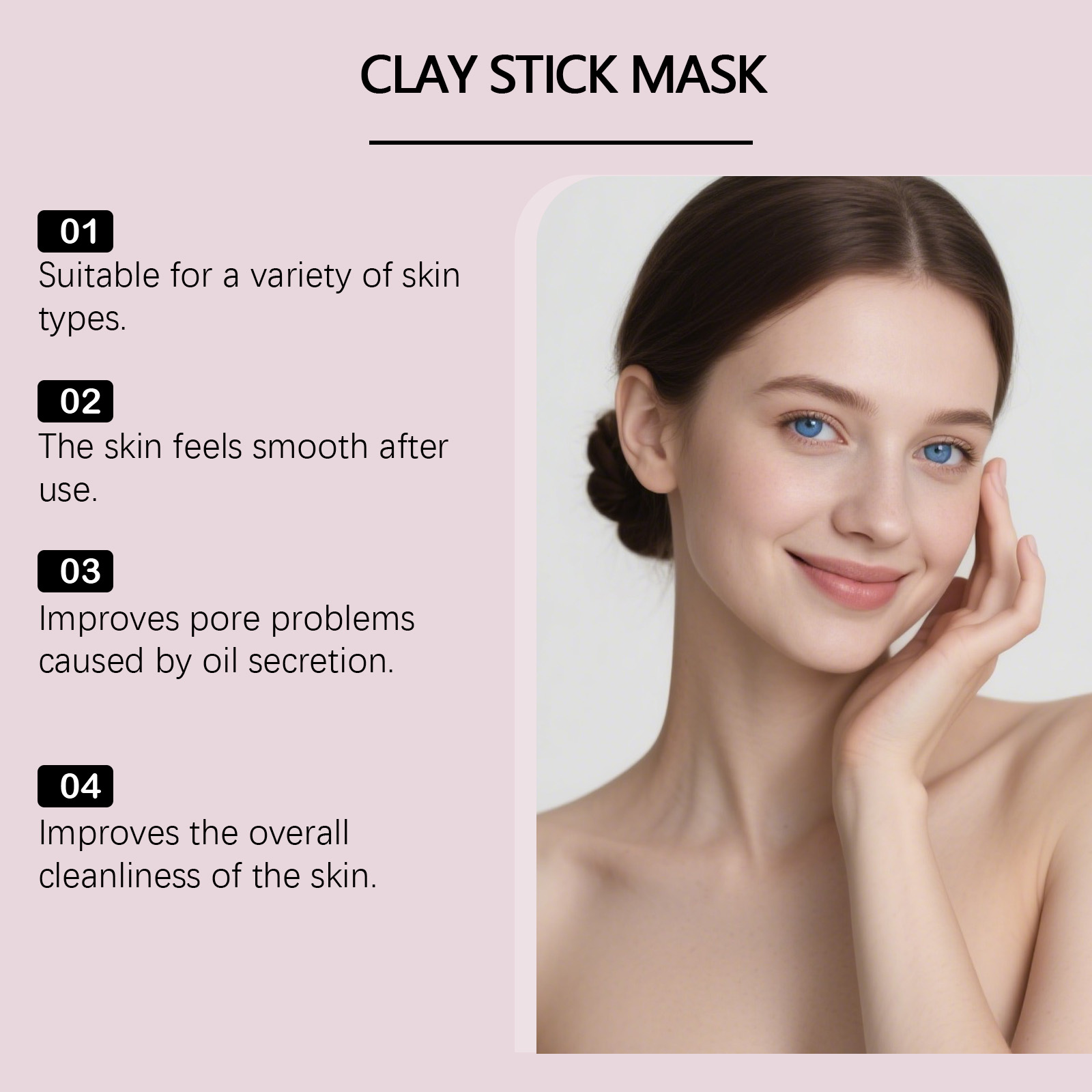 Máscara Facial em Bastão de Ar - Skincare Moisturizer avaliação e preço