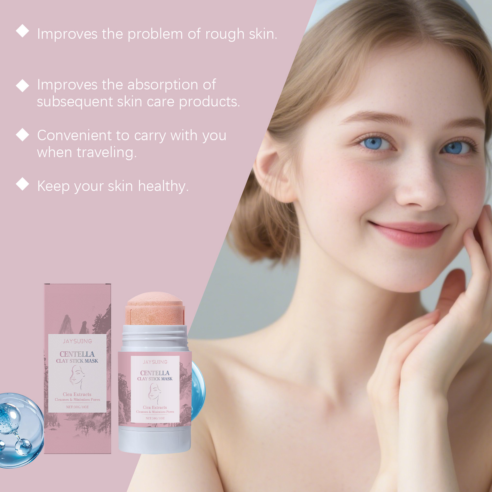 Máscara Facial em Bastão de Ar - Skincare Moisturizer avaliação e preço