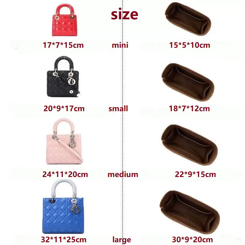 For Dior Lady Handbag Organise - Skincare Dior avaliação e preço