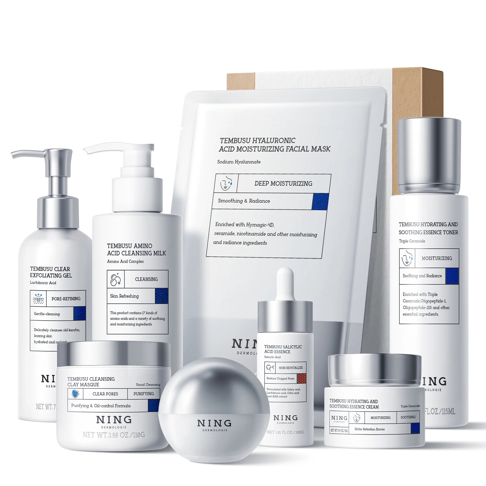 Conjunto de cuidados com a pel - Salicylic Acid Cleanser avaliação e preço