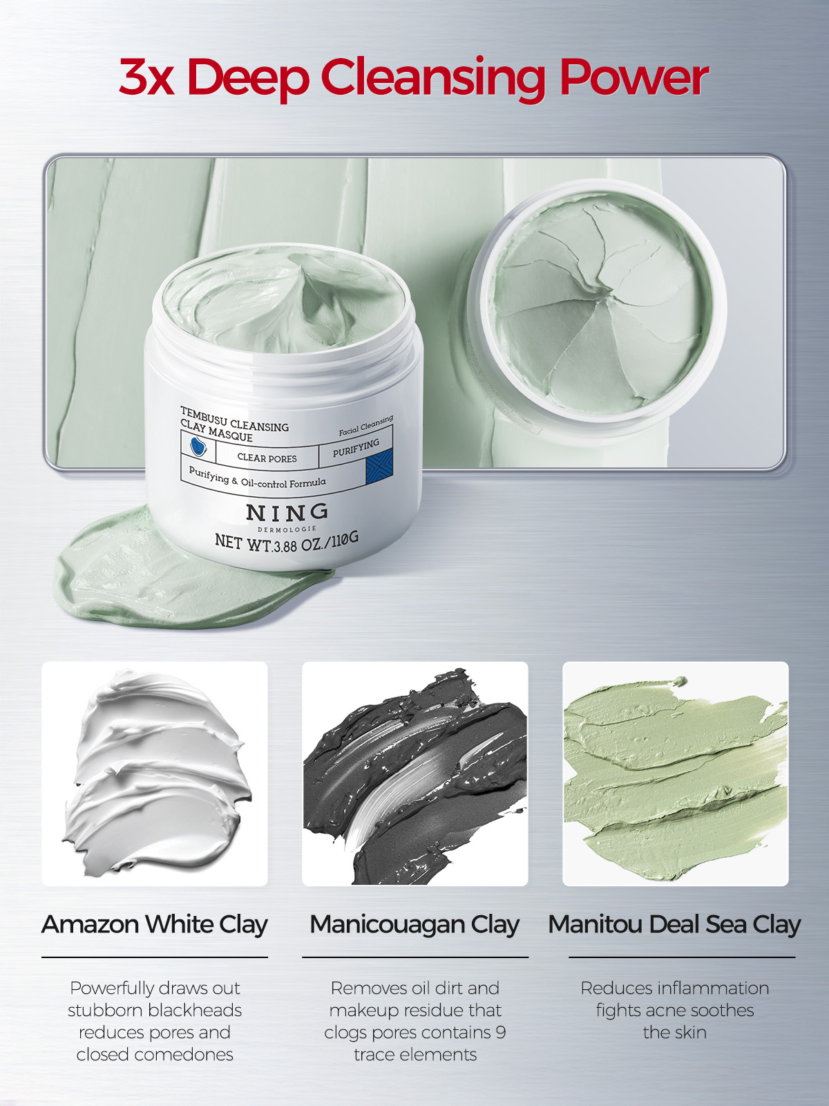 Conjunto de cuidados com a pel - Salicylic Acid Cleanser avaliação e preço