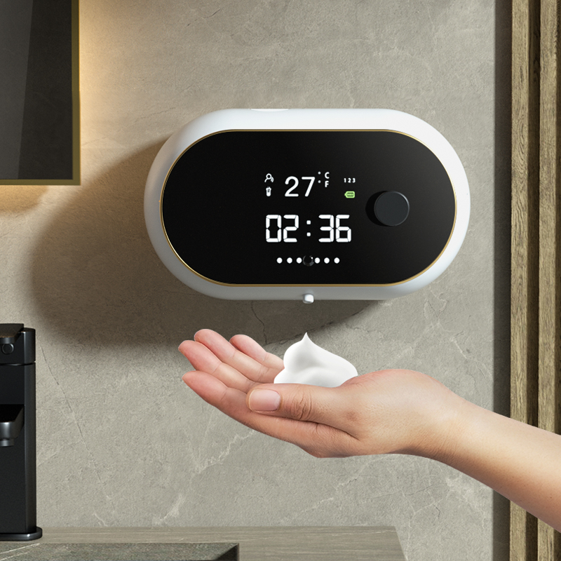 Wall-montado Automático Touchl - Skincare Viral avaliação e preço