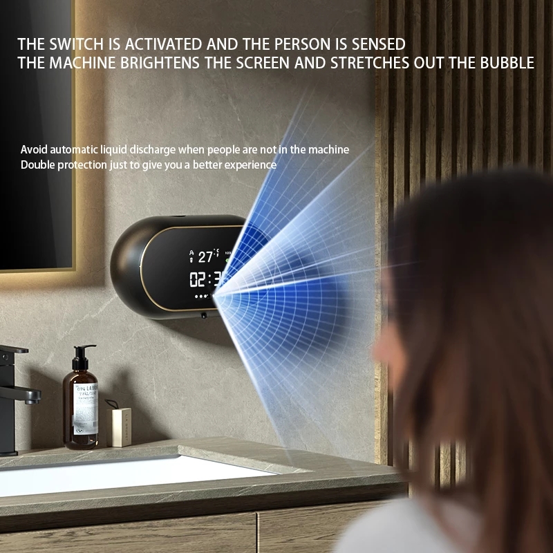 Wall-montado Automático Touchl - Skincare Viral avaliação e preço