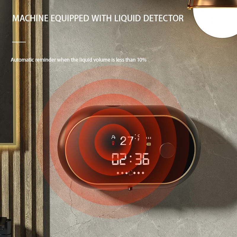 Wall-montado Automático Touchl - Skincare Viral avaliação e preço