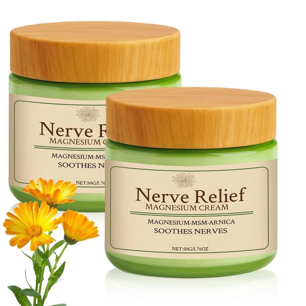 Creme Natural de Magnésio com  - Skincare Ingredients avaliação e preço