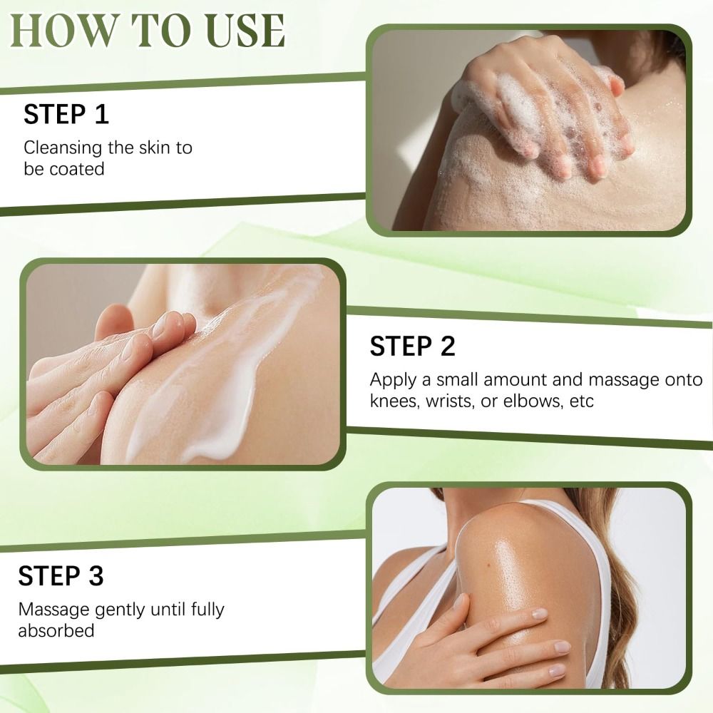 Creme Natural de Magnésio com  - Skincare Ingredients avaliação e preço