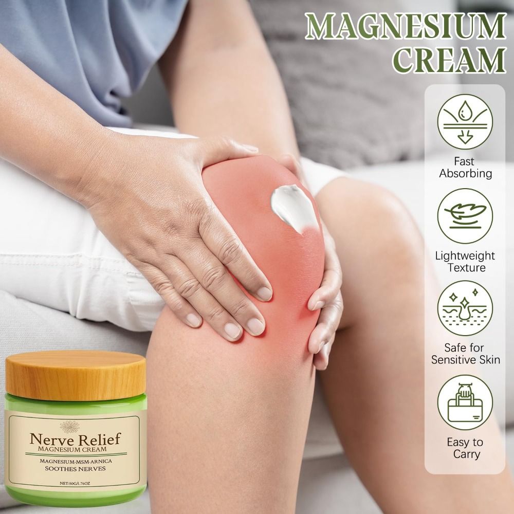 Creme Natural de Magnésio com  - Skincare Ingredients avaliação e preço
