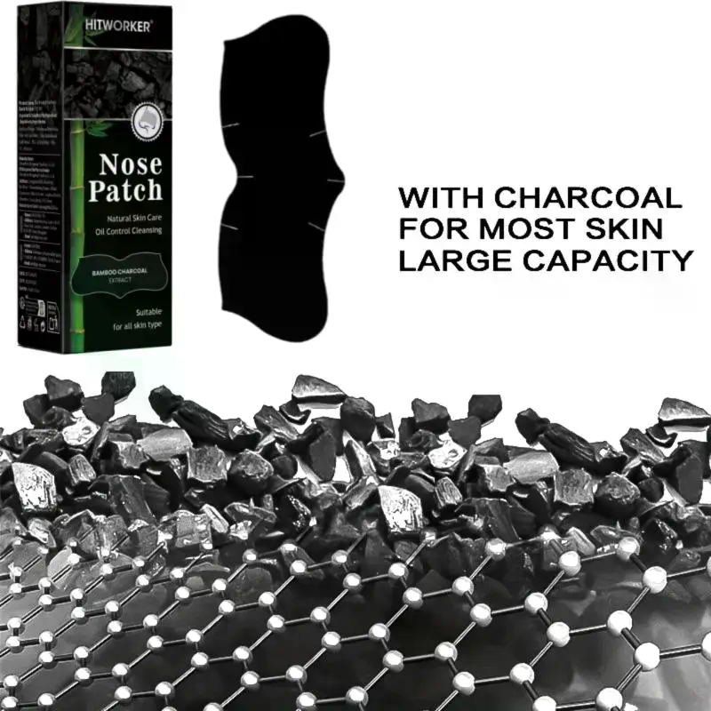 20/30/50 Unidades de Tiras par - Charcoal Pore Strip avaliação e preço