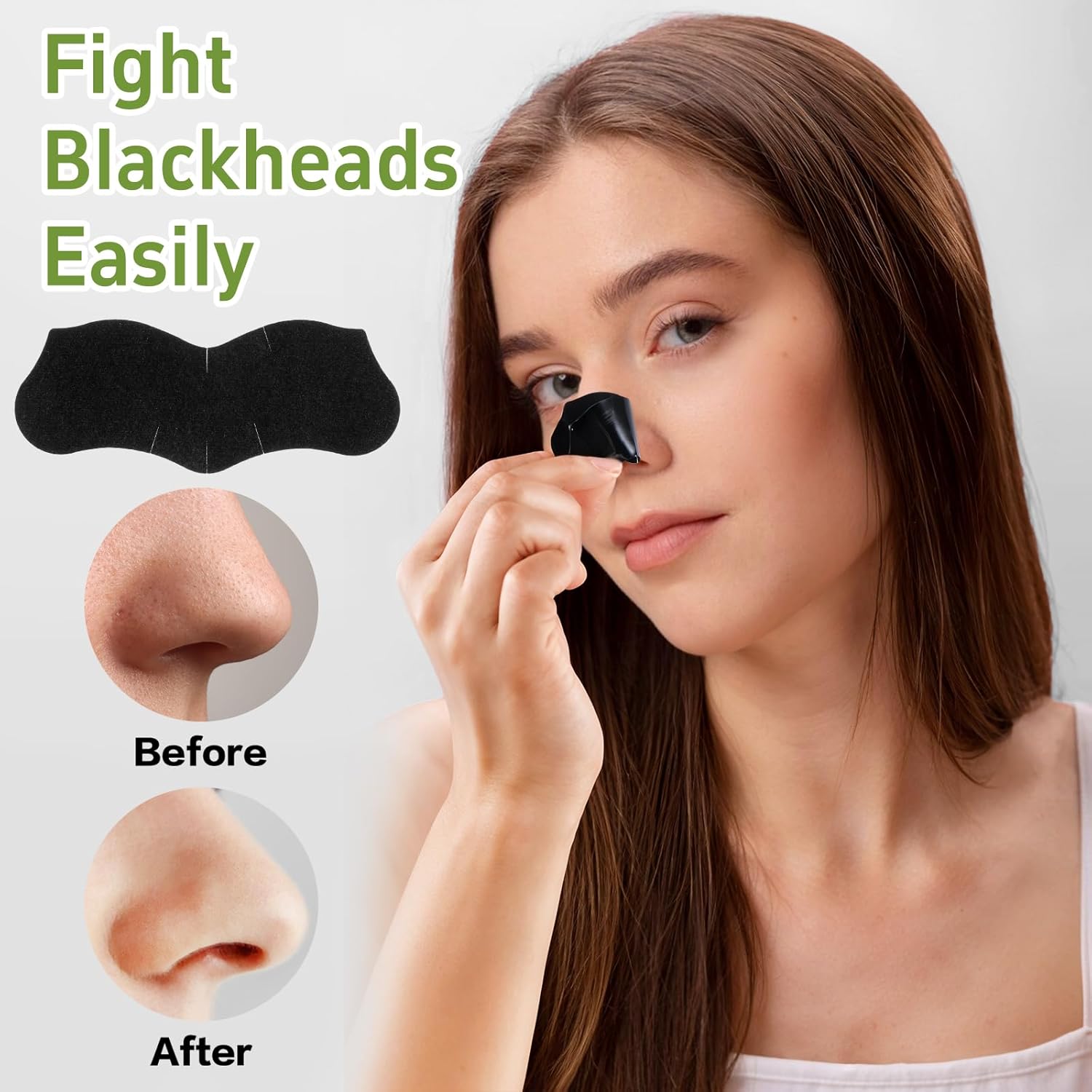 15 Peças de Tiras de Carvão de - Charcoal Pore Strip avaliação e preço