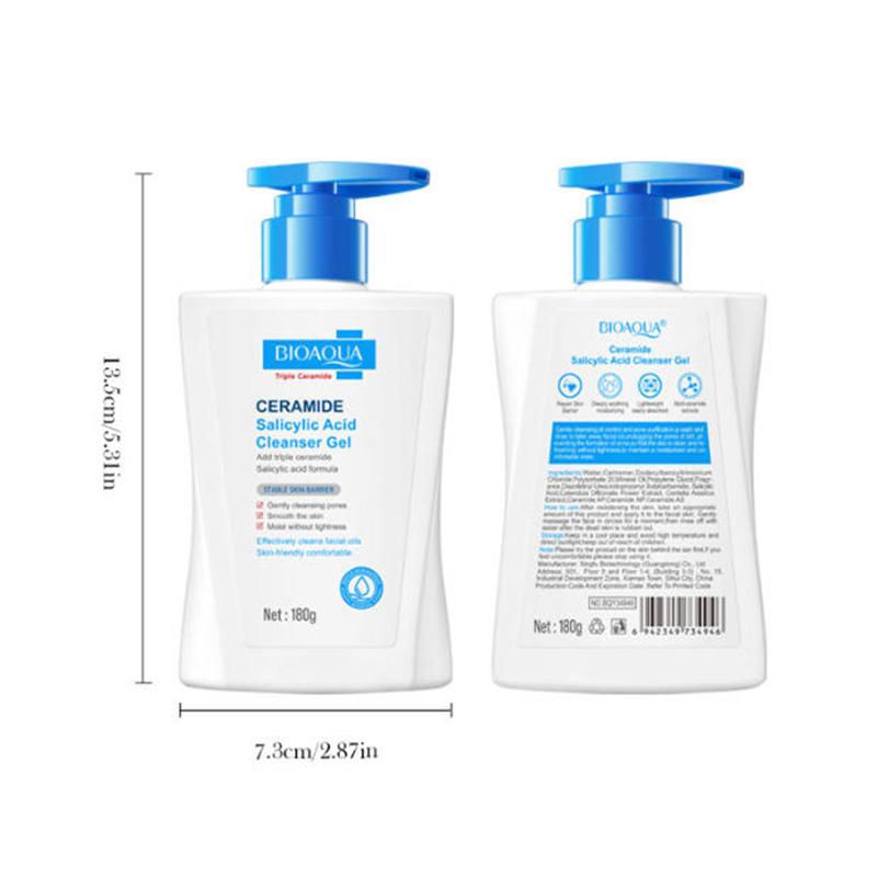BIOAQUA Limpador Facial com Ác - Salicylic Acid Cleanser avaliação e preço