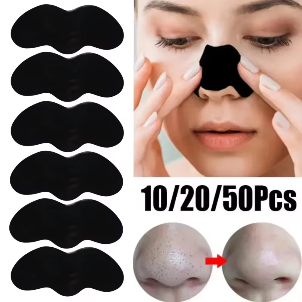 10/20/50/100 Peças de Adesivos - Charcoal Pore Strip avaliação e preço
