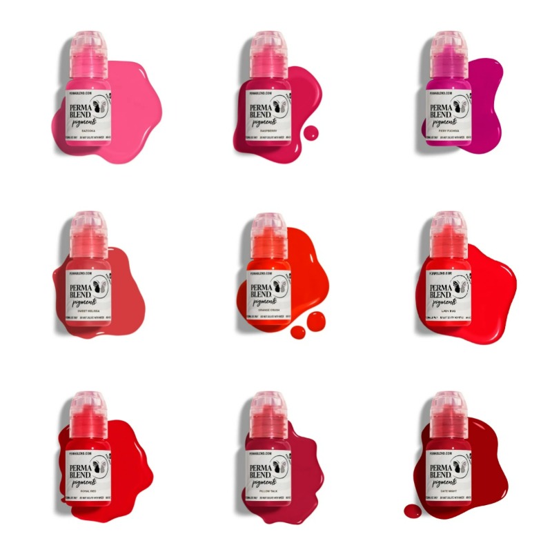 Tintas e Pigmentos Perma Blend - Skincare Queen avaliação e preço