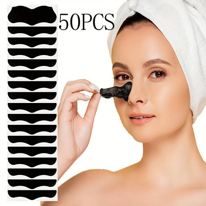 50 Adesivos Removedores de Cra - Charcoal Pore Strip avaliação e preço