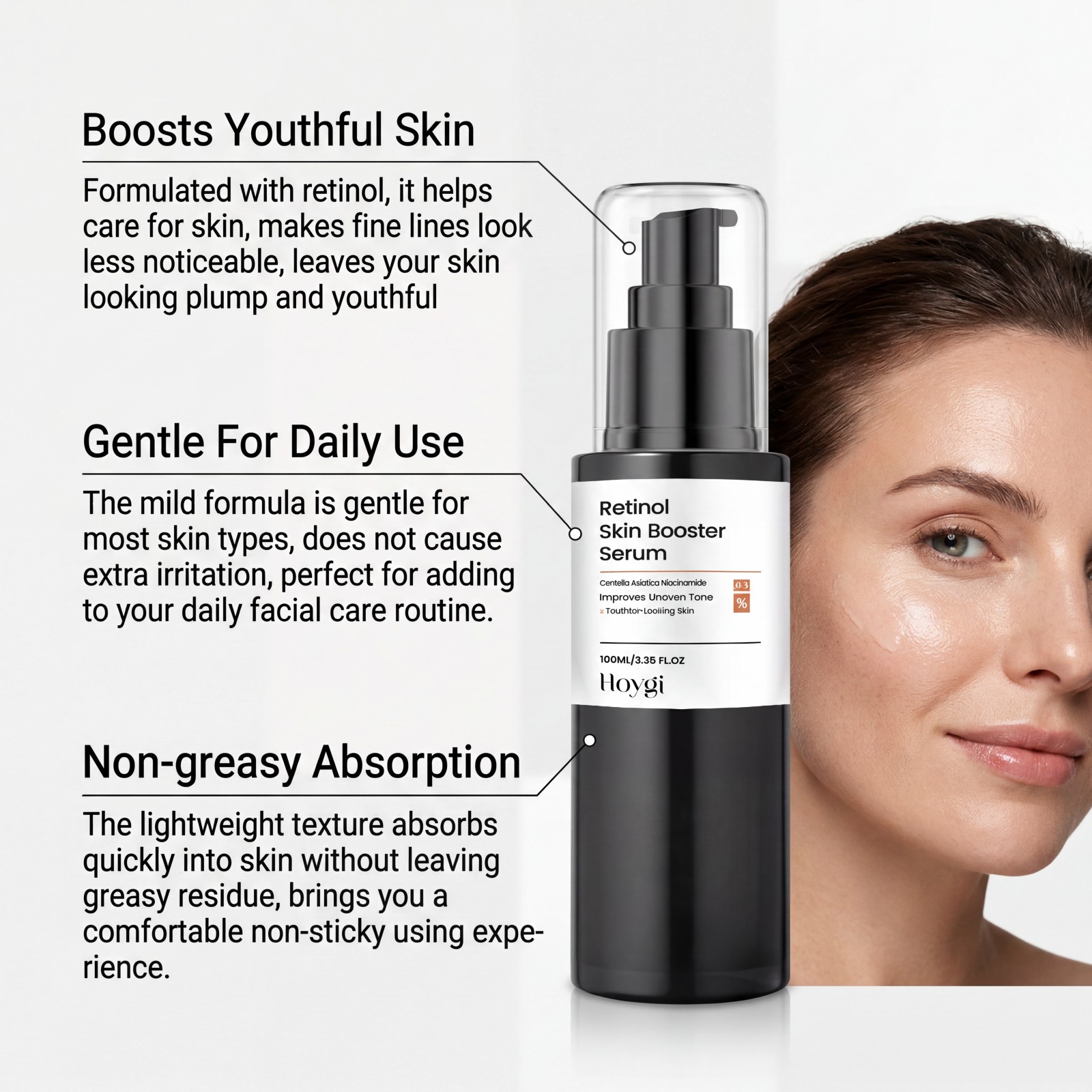 Sérum Hidratante para a Pele c - Skincare Ingredients avaliação e preço