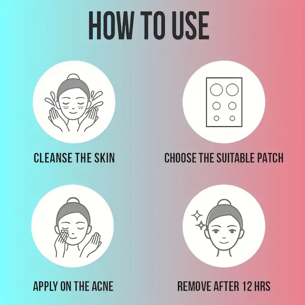 Conjunto de Adesivos para Acne - Skincare Moisturizer avaliação e preço
