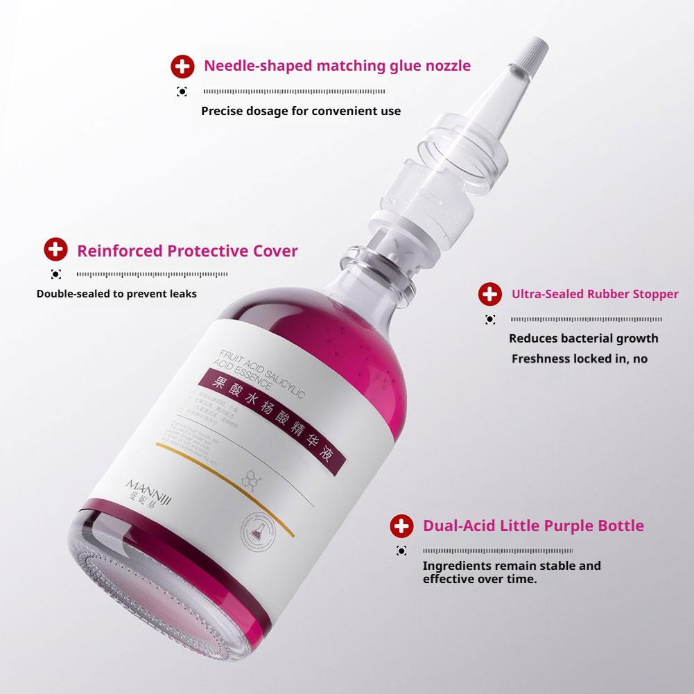 Sérum de Ácido Salicílico para - Aha Bha Exfoliant avaliação e preço