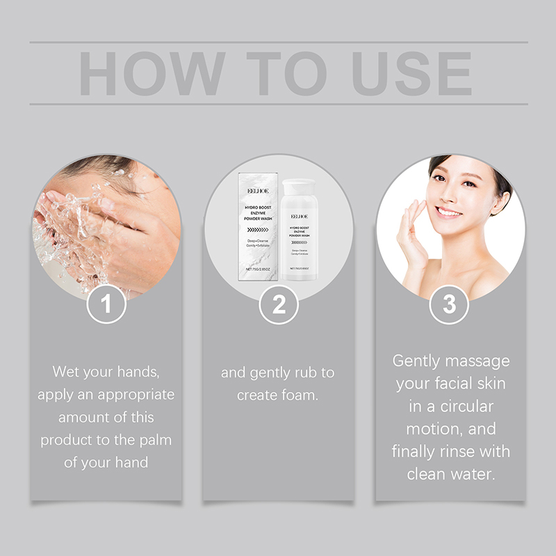 Pó de limpeza facial, lavagem  - Salicylic Acid Cleanser avaliação e preço
