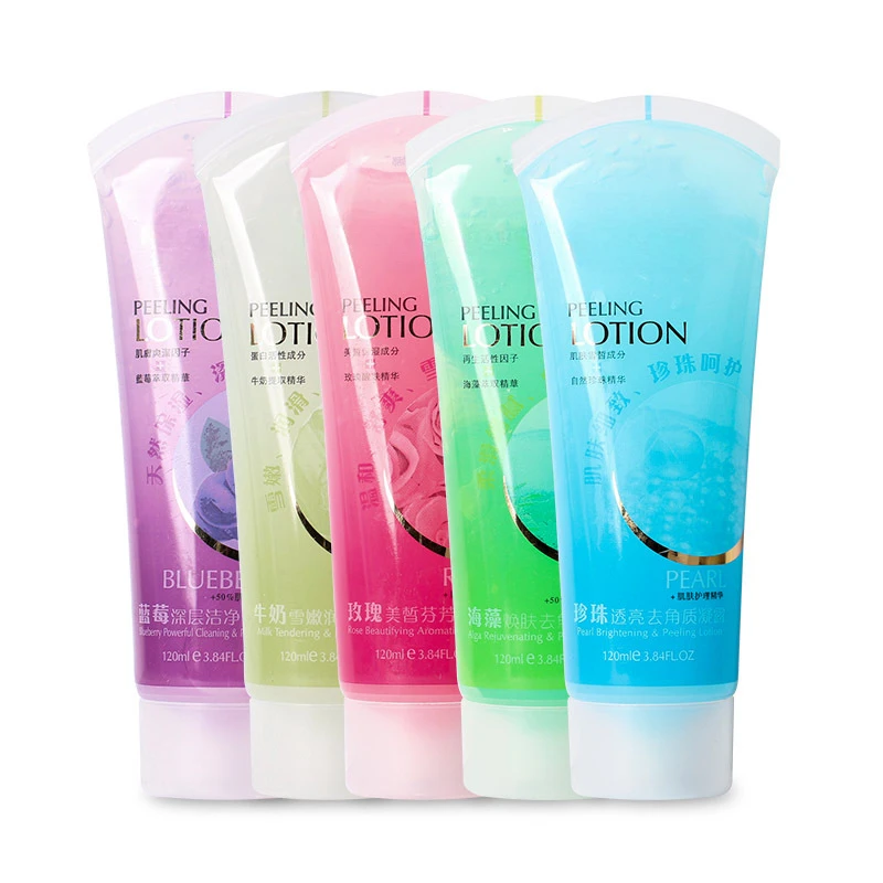 120ml * 5 pces esfoliante faci - Aha Bha Exfoliant avaliação e preço