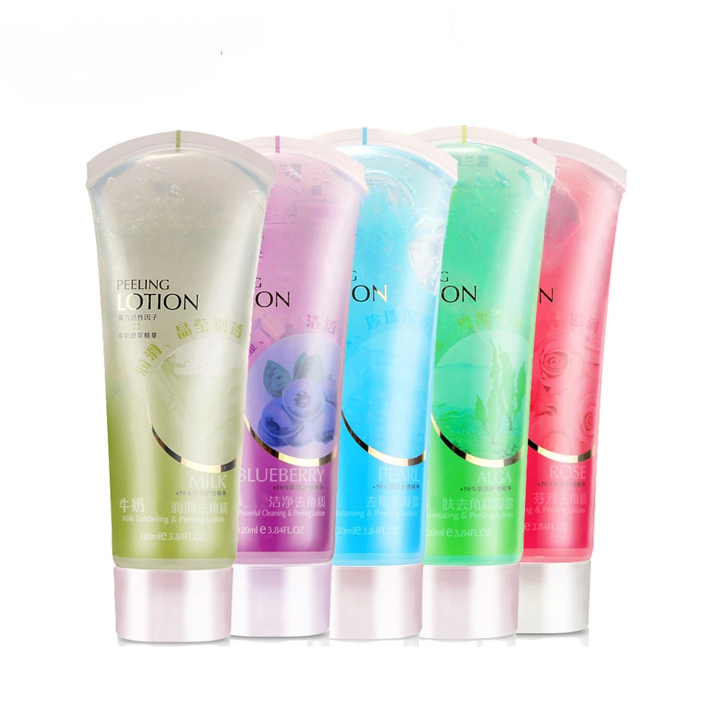 120ml * 5 pces esfoliante faci - Aha Bha Exfoliant avaliação e preço