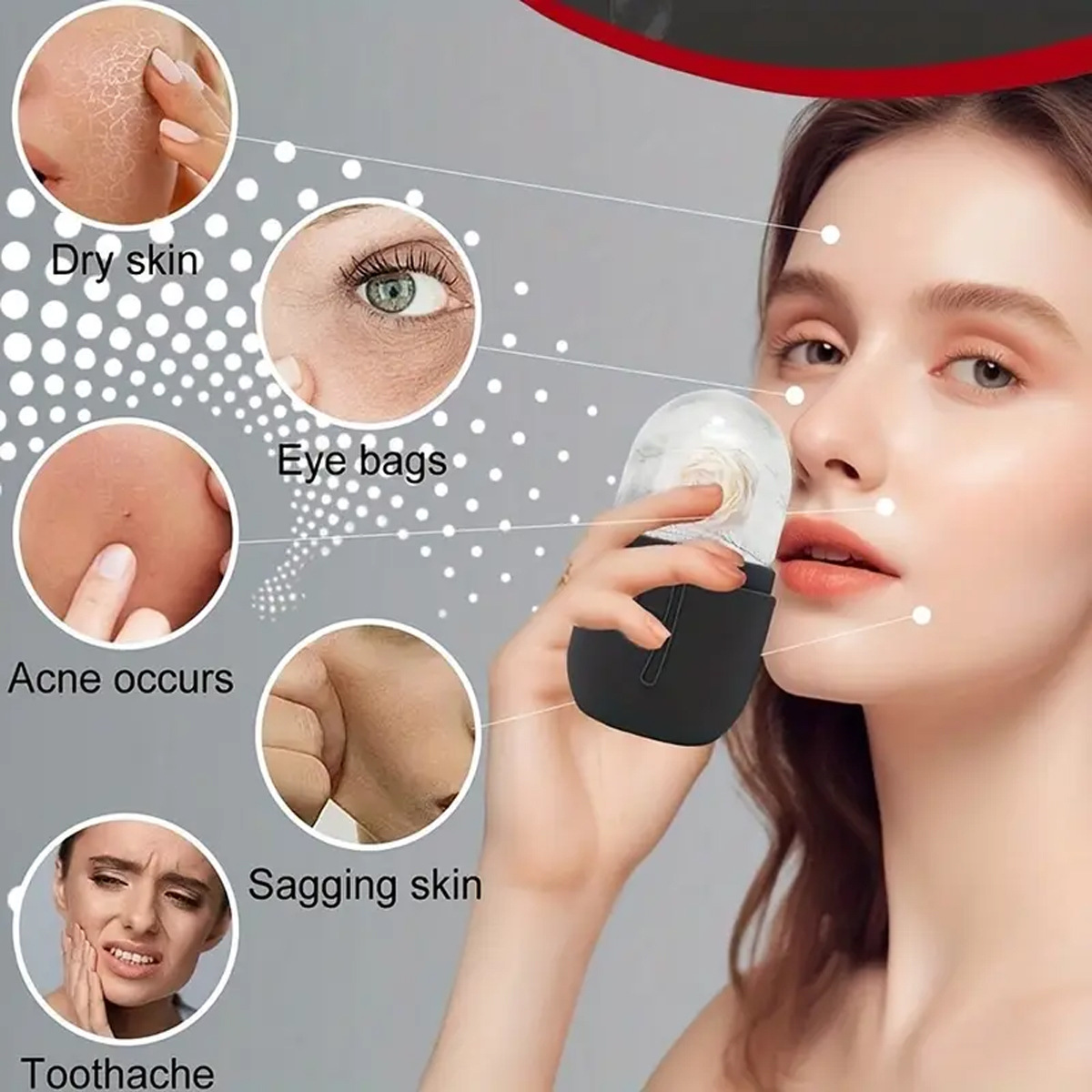 Conjunto de Rolos Faciais de G - Skincare Ingredients Checker avaliação e preço