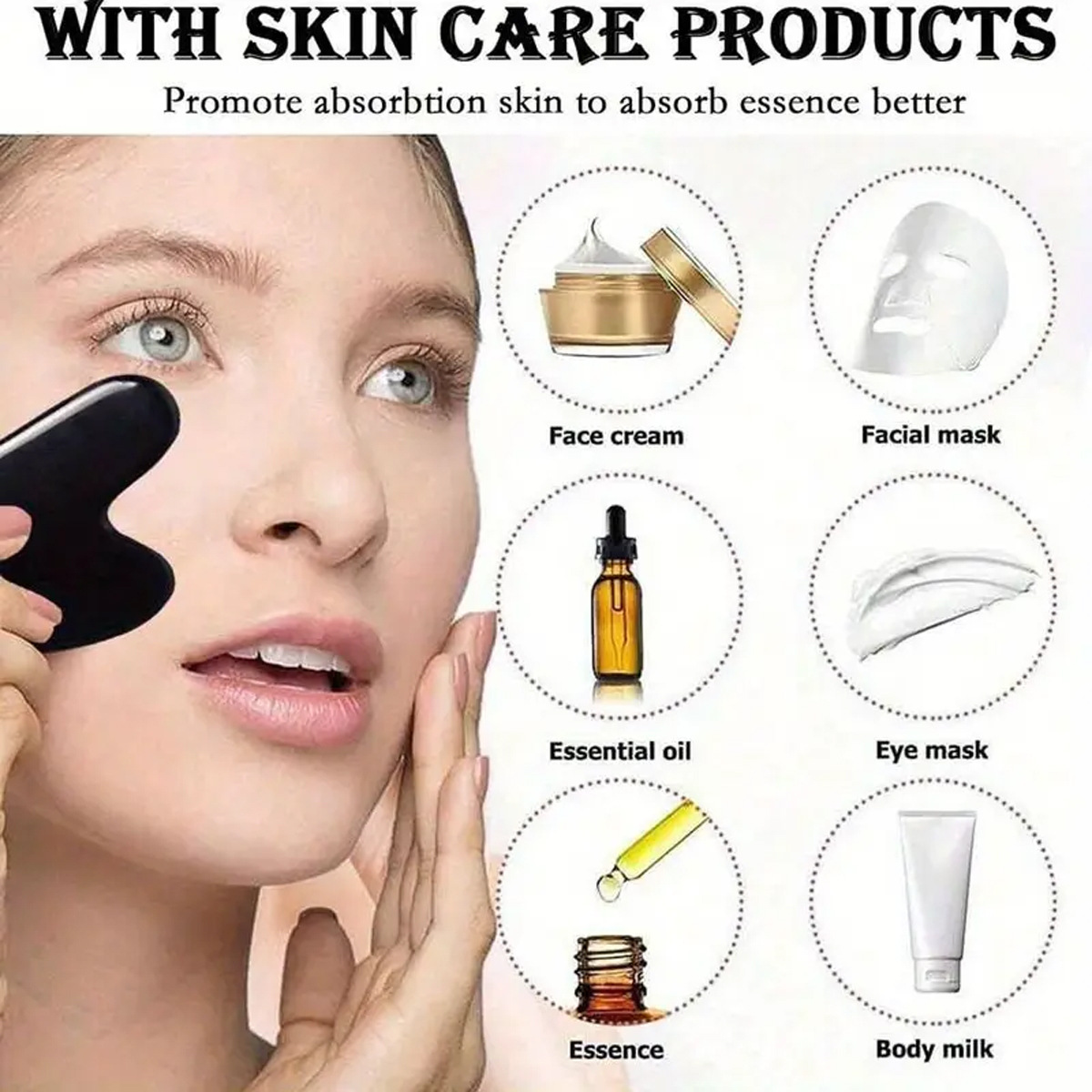 Conjunto de Rolos Faciais de G - Skincare Ingredients Checker avaliação e preço