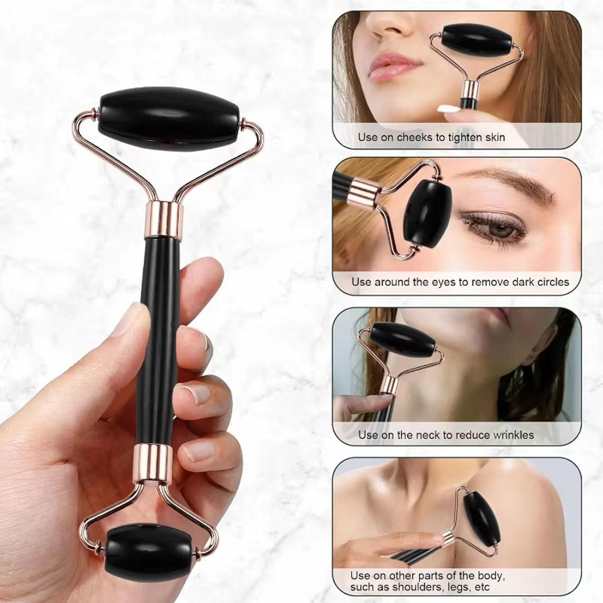 Conjunto de Rolos Faciais de G - Skincare Ingredients Checker avaliação e preço